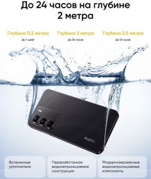 Фото товара Realme С75  8/256Gb RU Black