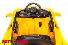 Фото товара ToyLand McLaren 672R Жёлтый (Лицензия)