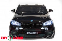 Фото товара ToyLand BMW X6M Чёрный лак (Лицензия)