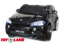 Электромобиль ToyLand BMW X6M Чёрный лак (Лицензия)