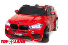 Электромобиль ToyLand BMW X6M Красный лак (Лицензия)