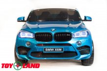 Фото товара ToyLand BMW X6M Синий лак (Лицензия)