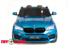 Фото товара ToyLand BMW X6M Синий лак (Лицензия)