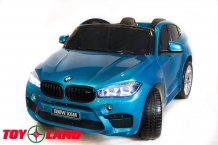 Электромобиль ToyLand BMW X6M Синий лак (Лицензия)
