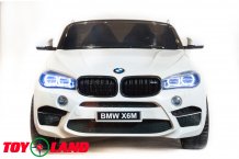 Фото товара ToyLand BMW X6M Белый (Лицензия)