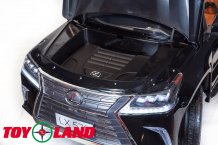 Фото товара ToyLand Lexus LX570 Чёрный лак (Лицензия)
