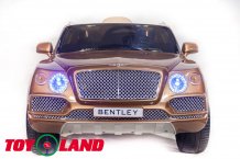 Фото товара ToyLand Bentley Bentayga Бронзовый лак (Лицензия)