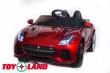 Фото товара ToyLand Jaguar F-tyre Красный лак (Лицензия)