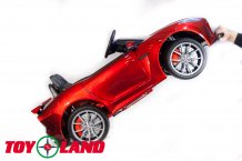 Фото товара ToyLand Jaguar F-tyre Красный лак (Лицензия)