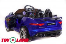 Фото товара ToyLand Jaguar F-tyre Синий лак (Лицензия)