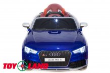 Фото товара ToyLand Audi RS5 Синий лак (Лицензия)