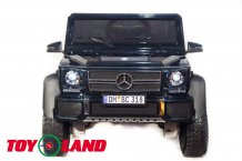 Фото товара ToyLand Mercedes Benz G63 6х6 Чёрный (Лицензия)
