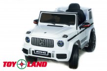 Электромобиль ToyLand Mercedes-Benz G63 AMG BBH-0003 Белый (Лицензия)