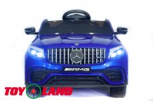 Фото товара ToyLand Mercedes-Benz AMG GLC63 Coupe 4X4 Синий лак (Лицензия)