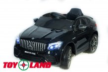 Фото товара ToyLand Mercedes-Benz AMG GLC63 Coupe 4X4 Чёрный лак (Лицензия)