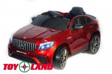 Электромобиль ToyLand Mercedes-Benz AMG GLC63 Coupe 4X4 Красный лак (Лицензия)