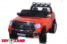Электромобиль ToyLand Toyota Tundra Красный лак (Лицензия)