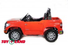 Фото товара ToyLand Toyota Tundra Красный лак (Лицензия)