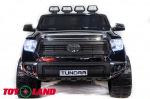 Фото товара ToyLand Toyota Tundra Чёрный лак (Лицензия)