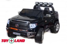 Электромобиль ToyLand Toyota Tundra Чёрный лак (Лицензия)