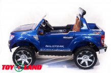 Фото товара ToyLand Ford Ranger 2016 NEW Синий лак (Лицензия)