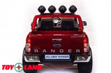 Фото товара ToyLand Ford Ranger 2016 NEW Красный лак (Лицензия)