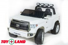 Электромобиль ToyLand Toyota Tundra Белый (Лицензия)
