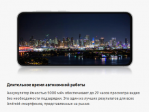 Фото товара Samsung Galaxy A56 8/256Gb RU Graphite