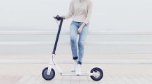 Фото товара Xiaomi Mi Electric Scooter 1S (Global Version, белый)