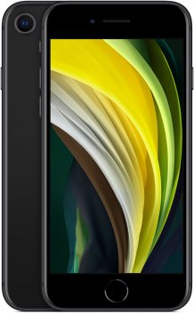 Мобильный телефон Apple iPhone SE 2020 (128Gb, black, MXD02RU/A)