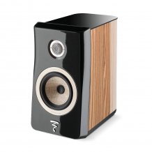 Полочная акустика Focal Kanta N° 1 Walnut HG\ DEEP BLACK