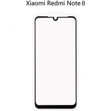 Фото товара Ainy Full Screen Cover с полноклеевой поверхностью для Xiaomi Redmi Note 8 (0.25mm, черное)