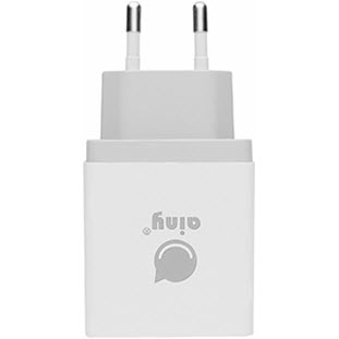 Зарядное устройство Ainy сетевое USB + Type-C (3.4А, EA-042B, белое)