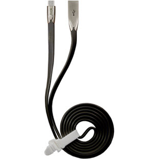 Data-кабель Ainy microUSB (с поддержкой Quick Charge, 1м, FA-068A, черный)