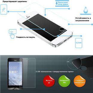 Фото товара Ainy 0.33мм для Asus ZenFone 5 (прозрачное)
