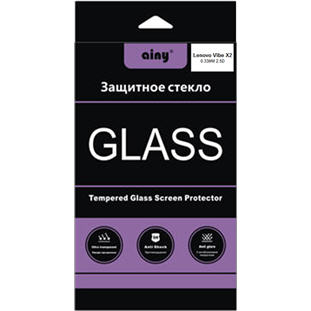 Защитное стекло Ainy 0.33мм для Lenovo Vibe X2 (прозрачное)