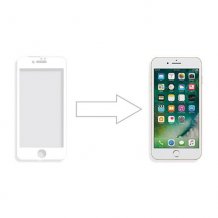 Фото товара Ainy 0.33 мм для Apple iPhone 7/8 Plus (white)
