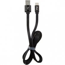 Data-кабель Ainy USB - Type-C (1м, FA-107A, черный)