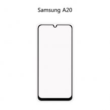 Фото товара Ainy Full Screen Cover с полноклеевой поверхностью для Samsung Galaxy A20 (0.25mm, черное)