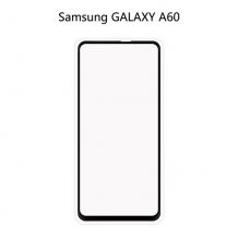 Защитное стекло Ainy Full Screen Cover с полноклеевой поверхностью для Samsung Galaxy A60 (0.25mm, черное)