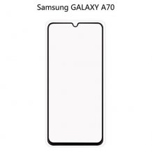 Фото товара Ainy Full Screen Cover с полноклеевой поверхностью для Samsung Galaxy A70 (0.25mm, черное)