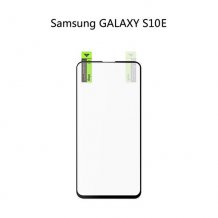 Защитное стекло Ainy Full Screen Cover с полноклеевой поверхностью для Samsung Galaxy S10e (0.25mm, черное)