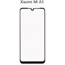Защитное стекло Ainy Full Screen Cover с полноклеевой поверхностью для Xiaomi Mi A3 (0.25mm, черное)