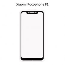Защитное стекло Ainy Full Screen Cover с полноклеевой поверхностью для Xiaomi Pocophone F1 (0.25mm, черное)