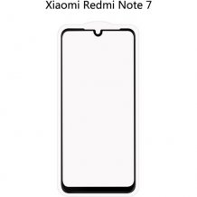 Фото товара Ainy Full Screen Cover с полноклеевой поверхностью для Xiaomi Redmi Note 7 (0.25mm, черное)