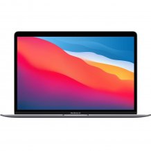 Ноутбук Apple MacBook Air 13" (M1, 2020) 8 Гб, 256 Гб (MGN63RU/A) серый космос