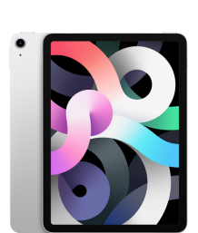Фото товара Apple iPad Air 10.9 (2020) Wi-Fi + Cellular 256 Гб Silver MYH42