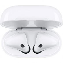 Фото товара Apple AirPods 2 (беспроводная зарядка чехла)