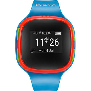 Умные часы Alcatel Movetime SW10 (blue/red)