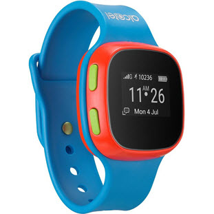 Фото товара Alcatel Movetime SW10 (blue/red)